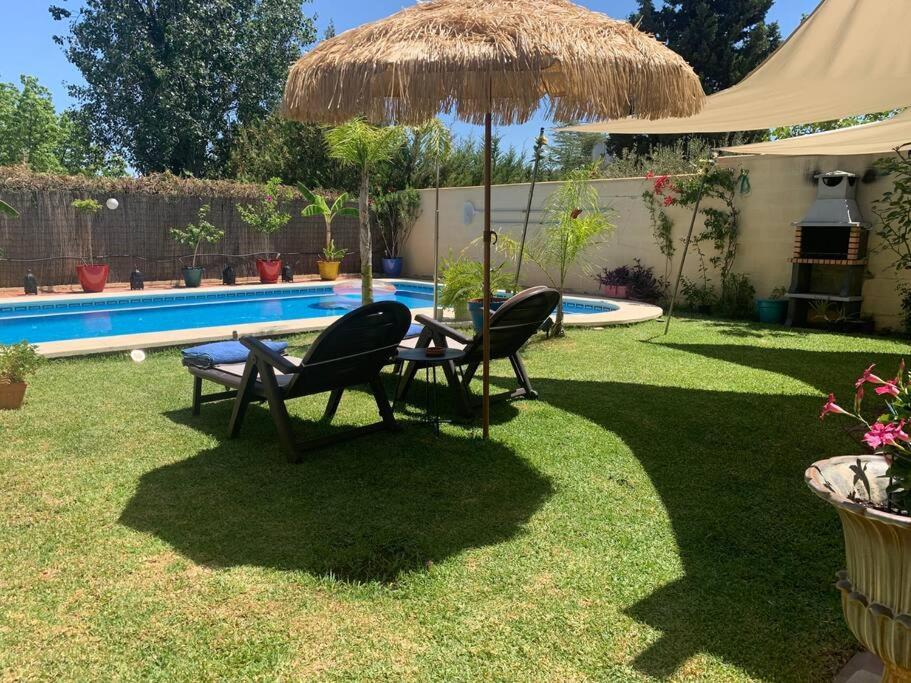 Villa Casa Bignonia Salteras Esterno foto