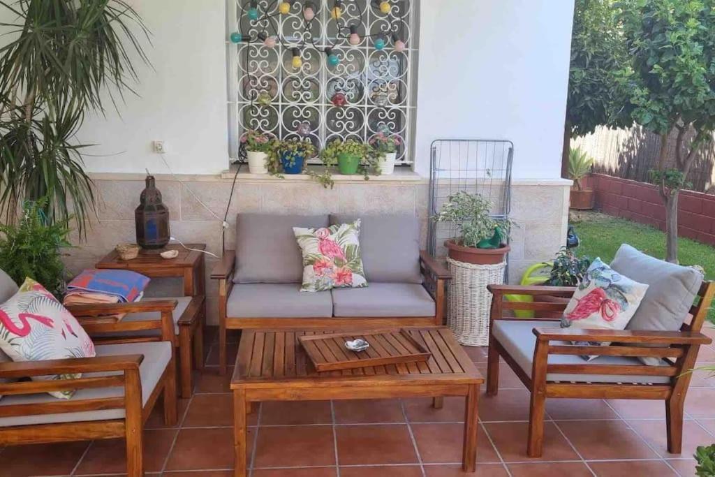 Villa Casa Bignonia Salteras Esterno foto