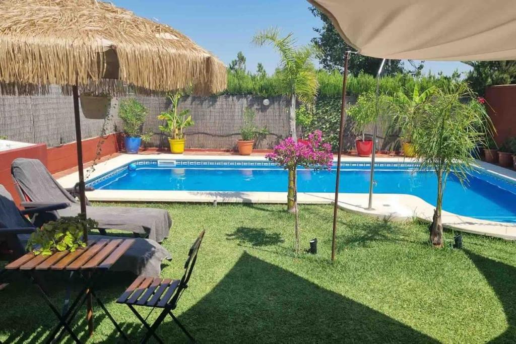 Villa Casa Bignonia Salteras Esterno foto