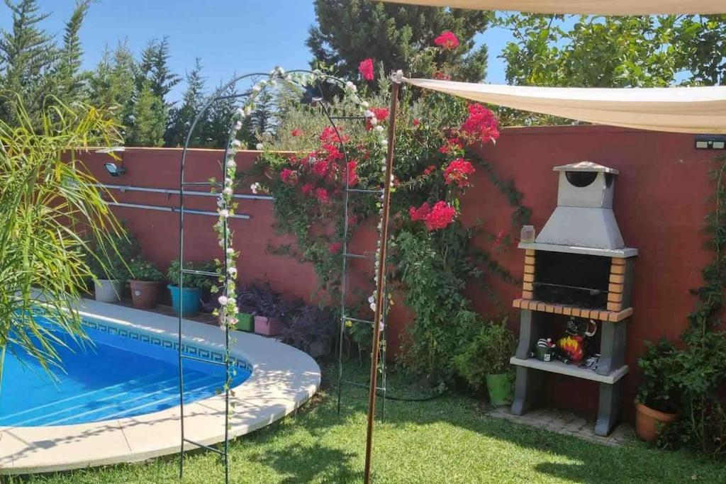 Villa Casa Bignonia Salteras Esterno foto